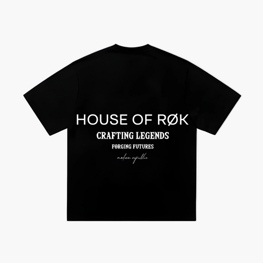 Crafting Legends back graphic print on premium cotton t-shirt