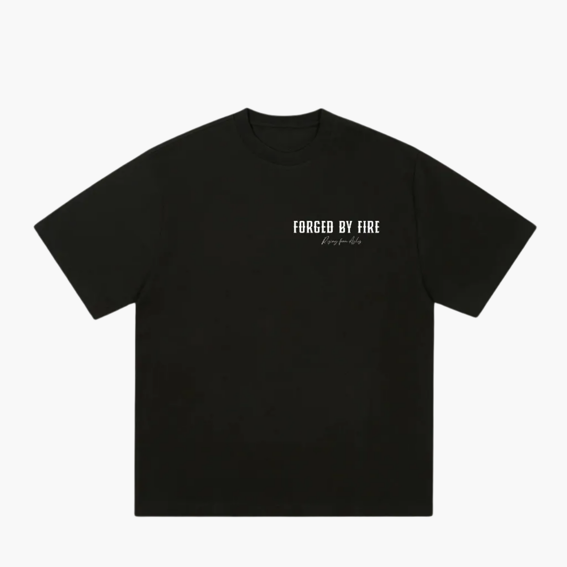 Forged By Fire 220gsm Premium Cotton T-Shirt HOUSE OF ROK
