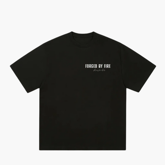 Forged By Fire 220gsm Premium Cotton T-Shirt HOUSE OF ROK