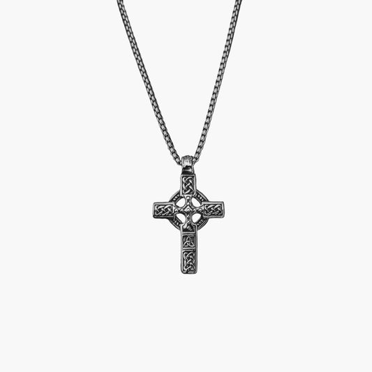 HOUSE OF ROK Highcross Heritage Stainless Steel Pendant Necklace