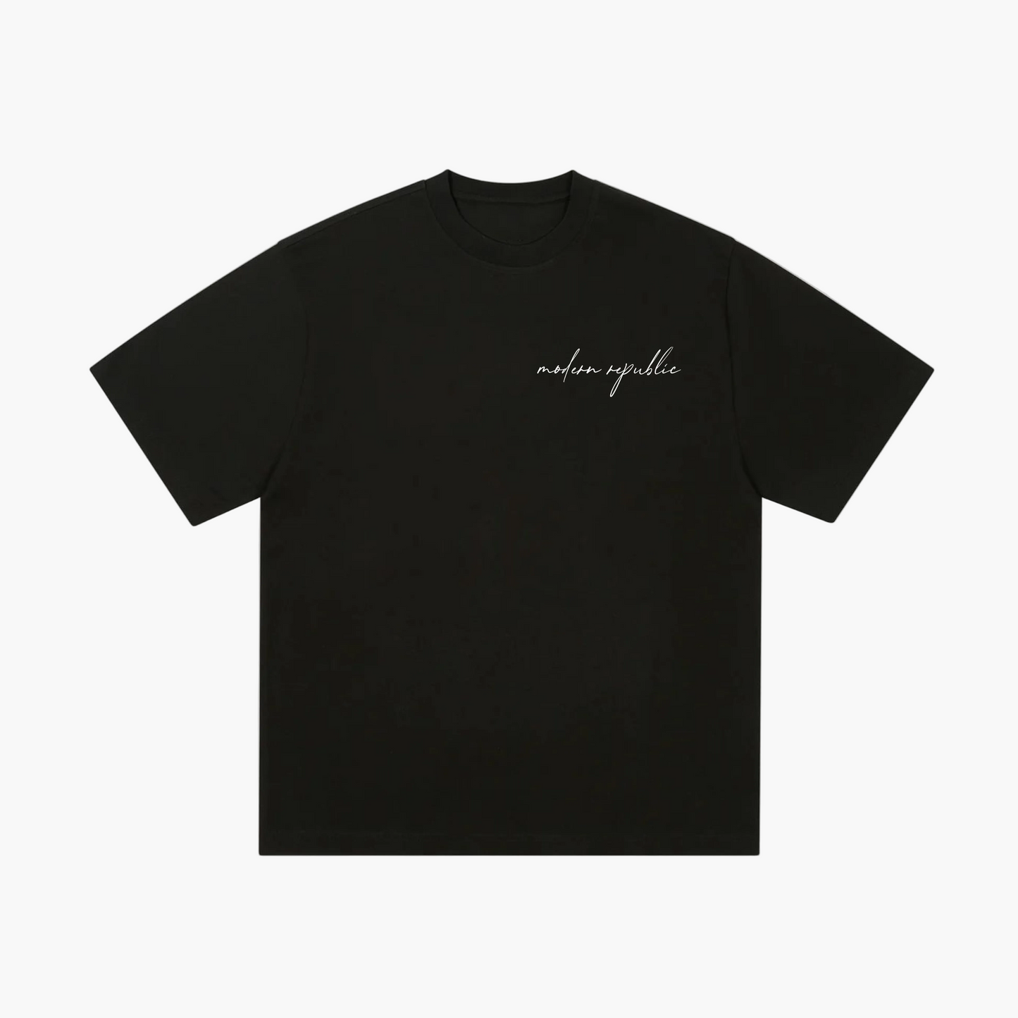 Modern Republic 220gsm Premium Cotton T-Shirt HOUSE OF ROK