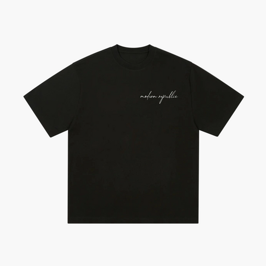 Modern Republic 220gsm Premium Cotton T-Shirt HOUSE OF ROK