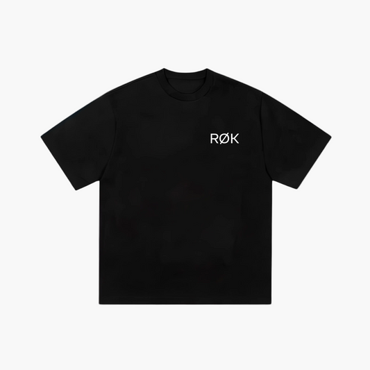 Original Logo Premium Cotton T-Shirt HOUSE OF ROK