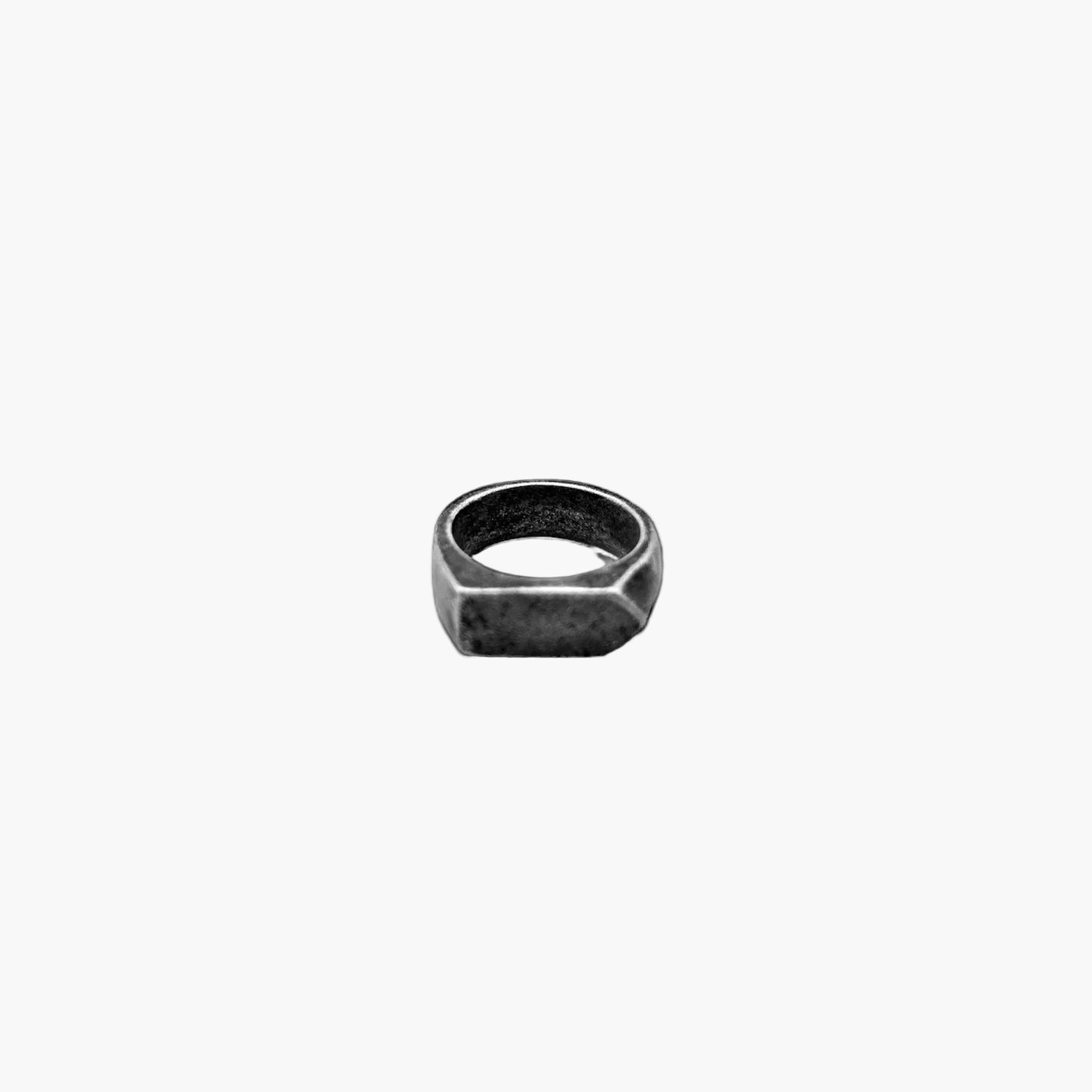 Steelsmith Mens Oxidised Stainless Steel Ring HOUSE OF ROK
