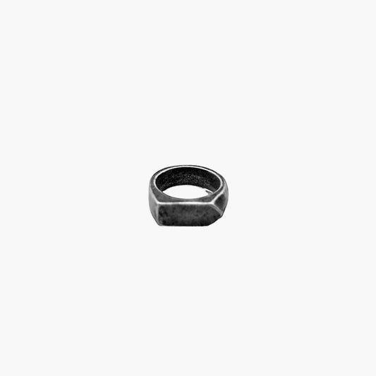 Steelsmith Mens Oxidised Stainless Steel Ring HOUSE OF ROK