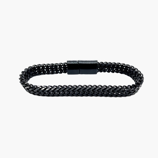 Blacklinks Black Ceramic Link Bracelet HOUSE OF ROK