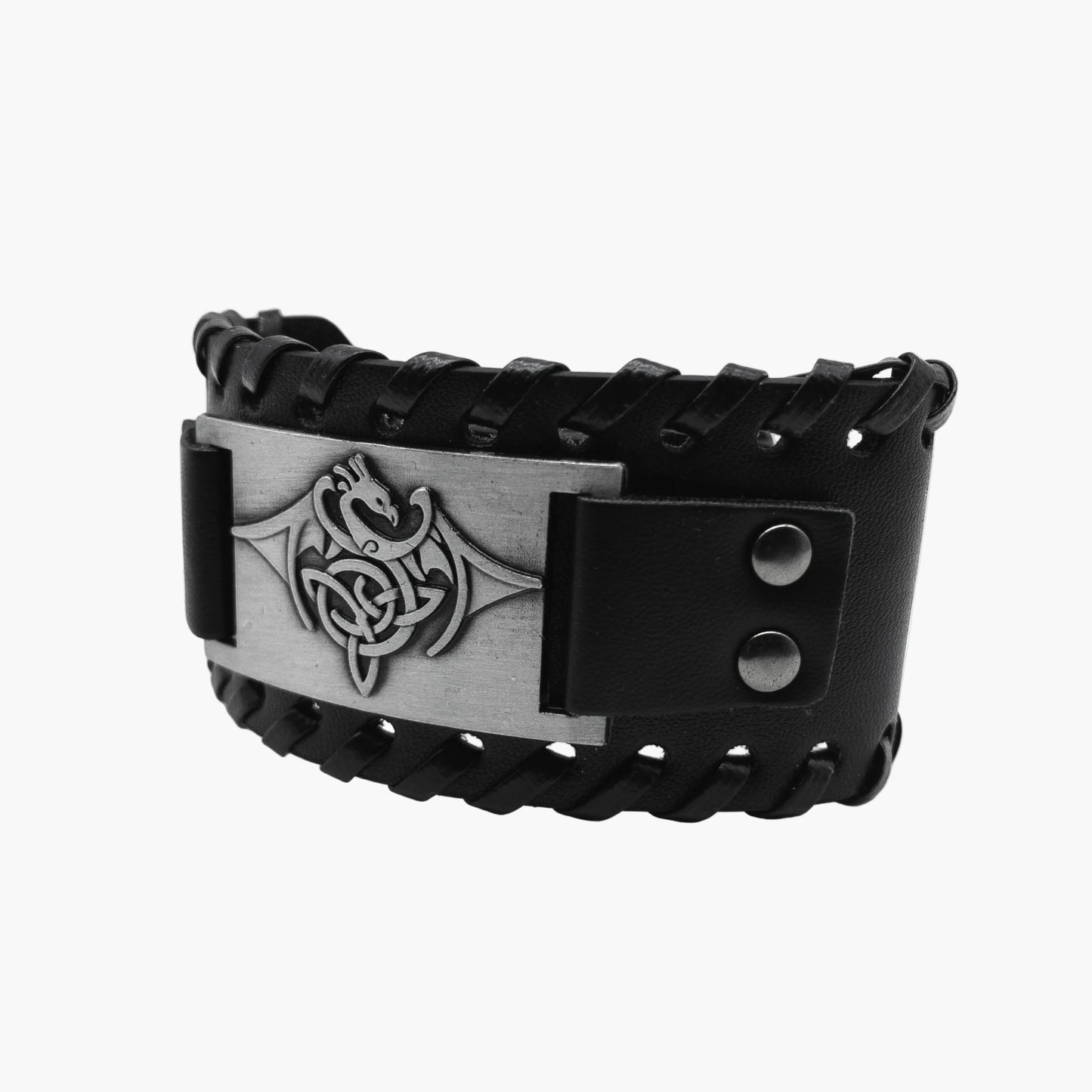 sculpted dragon detail on Dragon Wrist Cuff