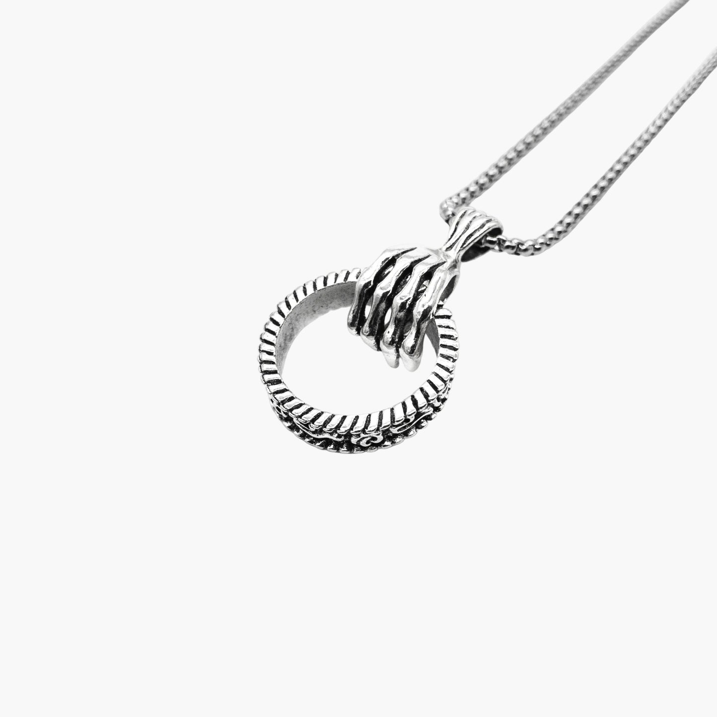 Hand of Death Norse Hel Stainless Steel Pendant HOUSE OF ROK