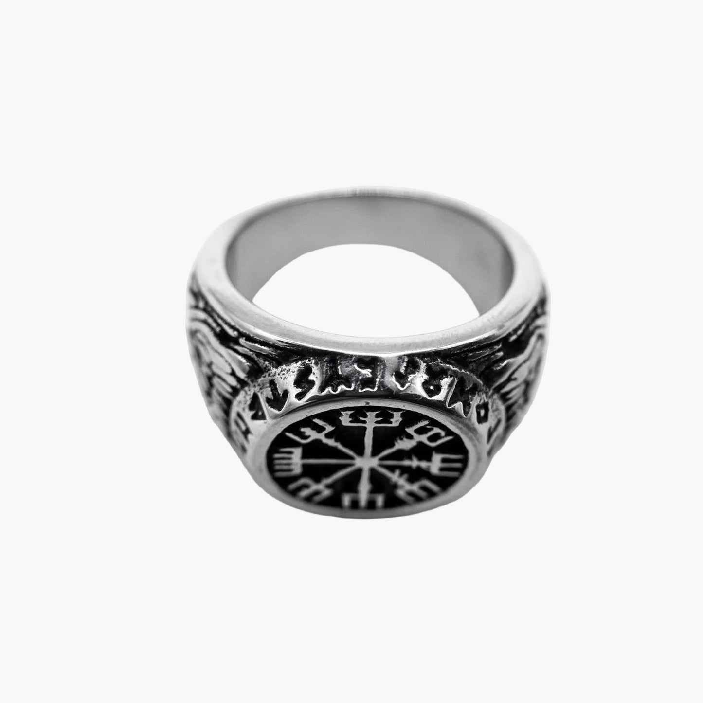 Kompass ring top down ring view