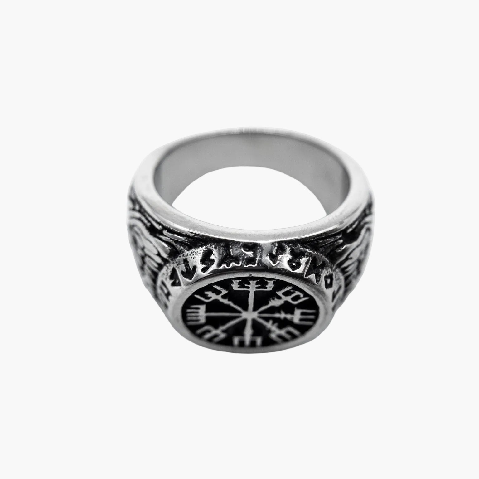 Kompass ring top down ring view
