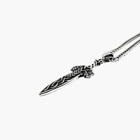 Sword of God Norse Stainless Steel Pendant HOUSE OF ROK