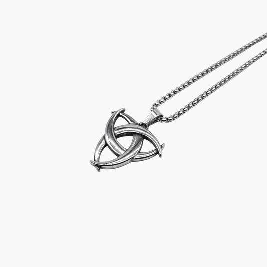 Trinity Knot Triquetra Stainless Steel Pendant HOUSE OF ROK