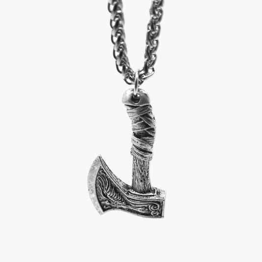 War Axe Viking Axe Stainless Steel Pendant HOUSE OF ROK