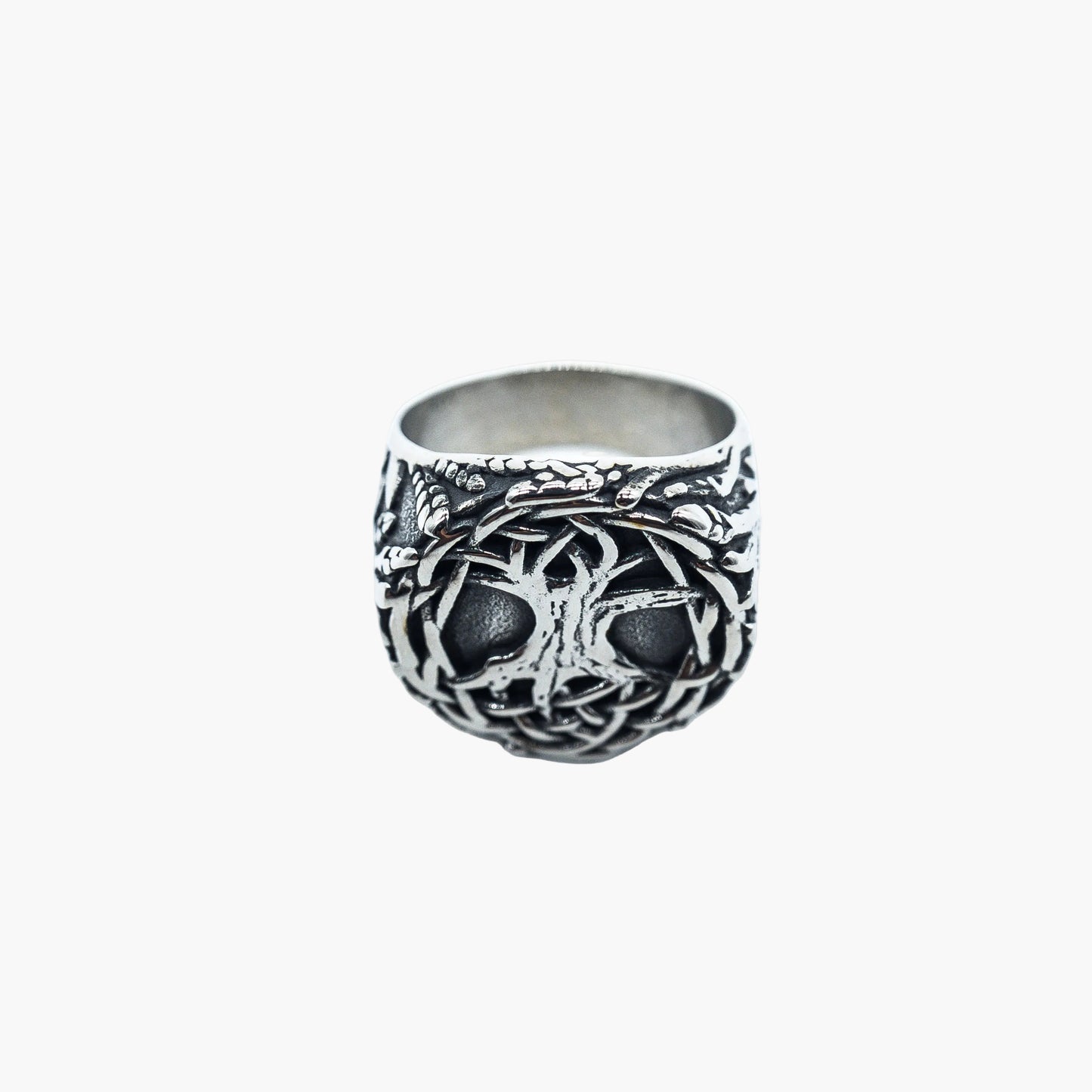 top down view of Yggdrasil Tree of Life ring